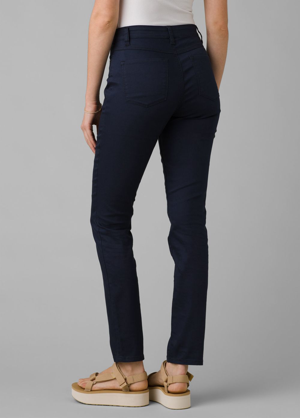 Jean PrAna Kayla High Rise Bleu Femme | COL-33370559