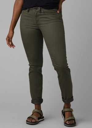 Jean PrAna Kayla Vert Olive Femme | XBS-38871719