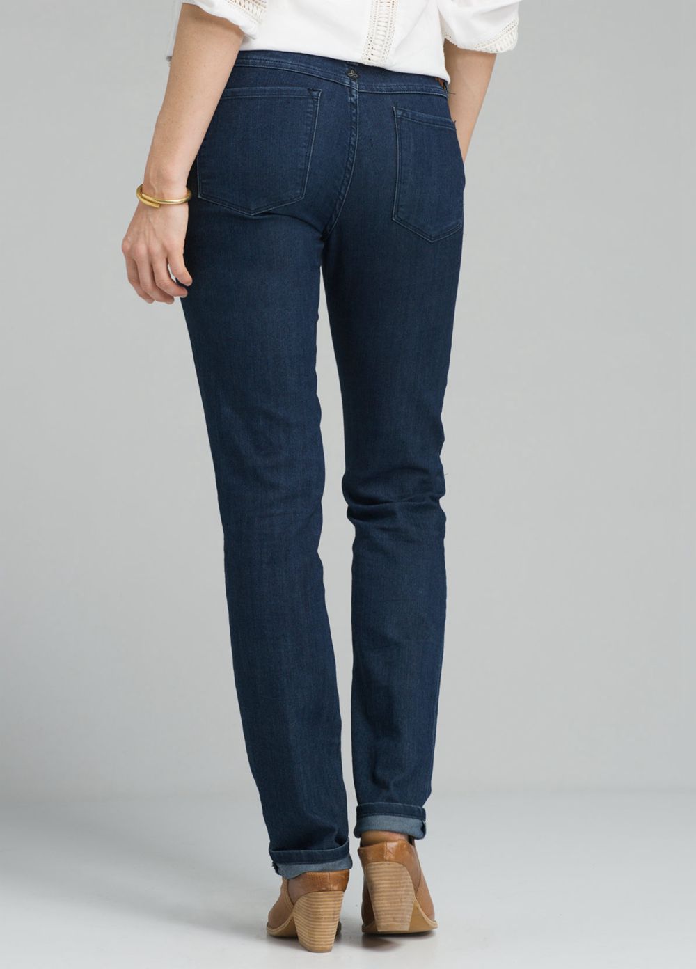 Jean PrAna Kayla Bleu Marine Femme | GVA-83228644