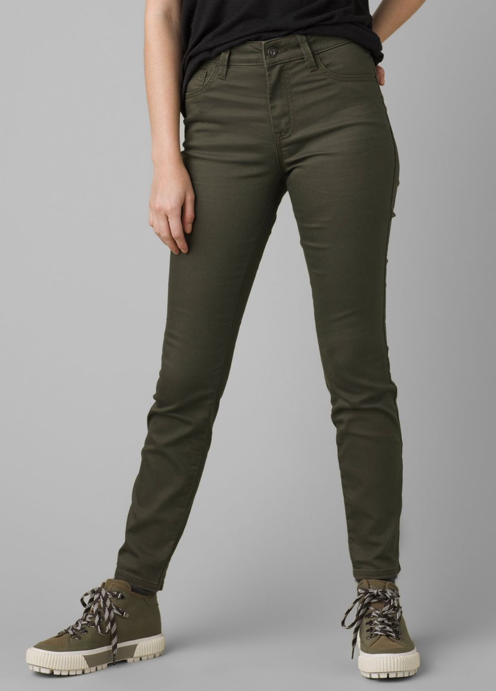 Jean PrAna Oday Vert Olive Femme | PDL-72628983