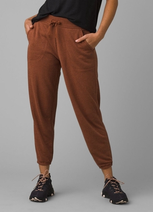 Pantalon PrAna Cozy Up Ankle Marron Femme | GJN-84691018