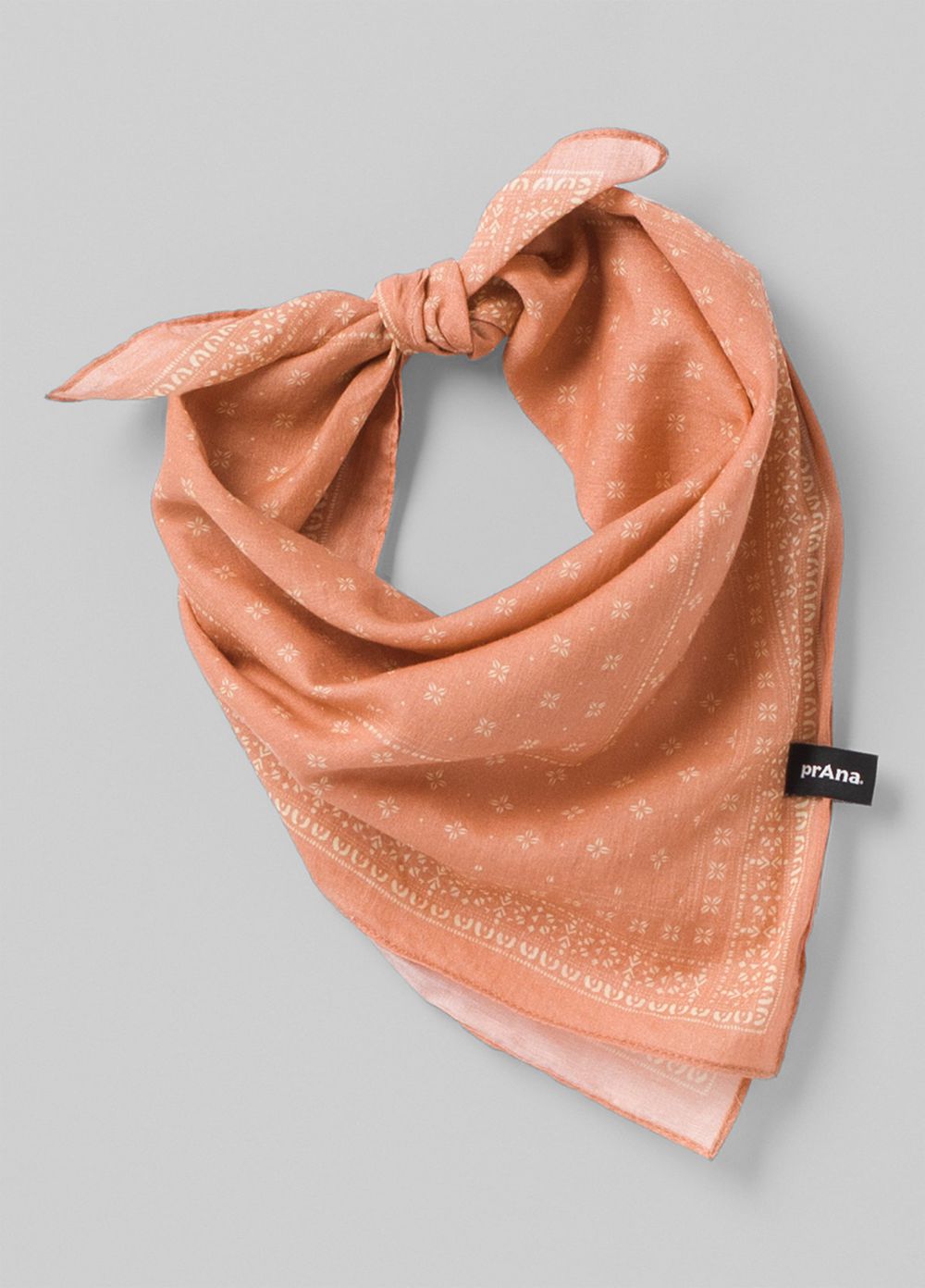 Echarpes PrAna Balme Bandana Orange Femme | VSC-10838777