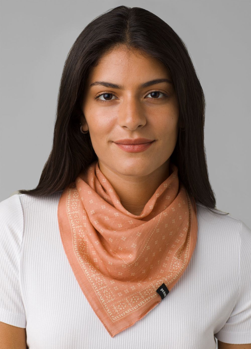 Echarpes PrAna Balme Bandana Orange Femme | VSC-10838777