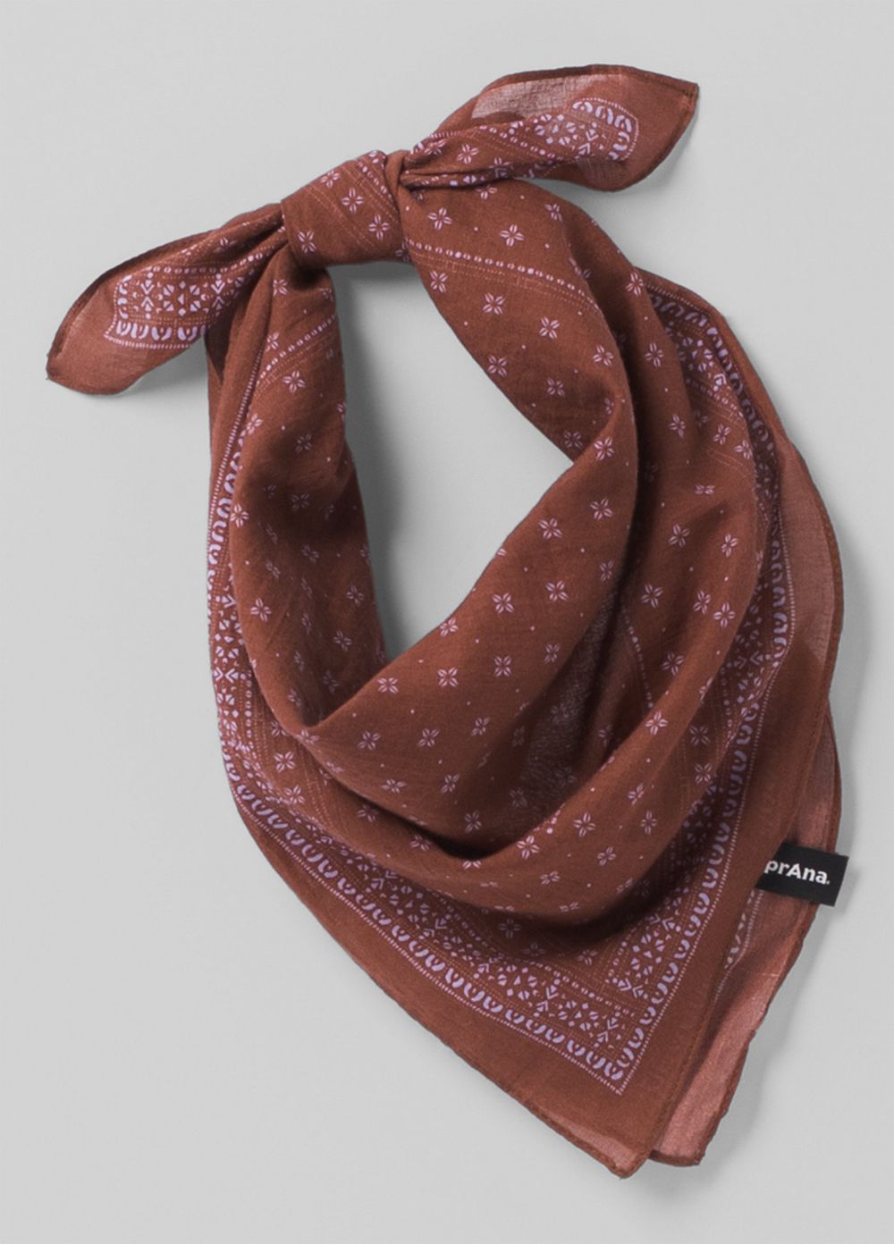 Echarpes PrAna Balme Bandana Marron Femme | ZLE-64843119