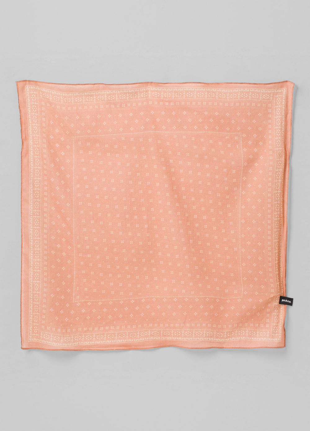 Echarpes PrAna Balme Bandana Orange Femme | VSC-10838777