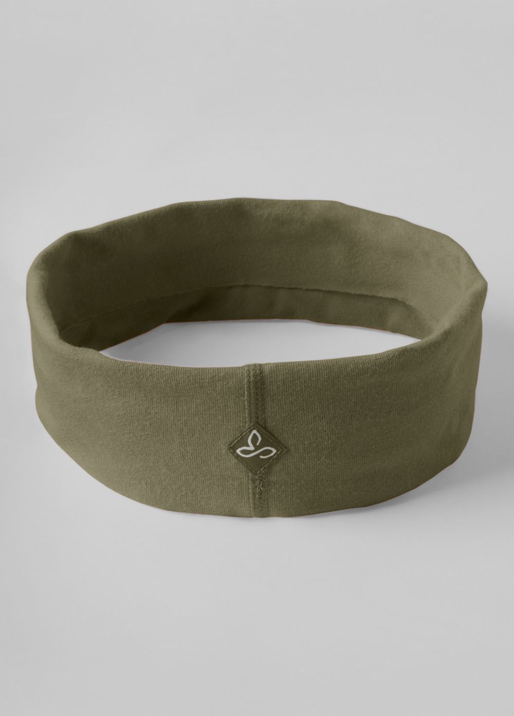 Bandeau PrAna Organic Vert Olive Femme | KWP-48820150