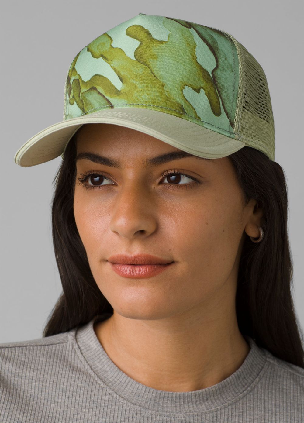 Chapeaux PrAna La Viva Trucker Camouflage Femme | GPF-04411327