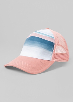 Chapeaux PrAna La Viva Trucker Rose Femme | XNI-33340314