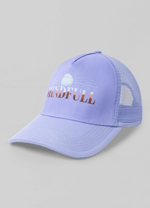 Chapeaux PrAna La Viva Trucker Bleu Femme | NWP-41700244