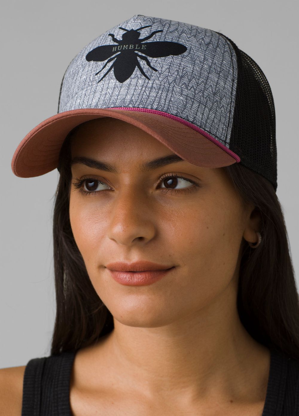 Chapeaux PrAna Journeyman Trucker Bleu Femme | ZCT-80849813