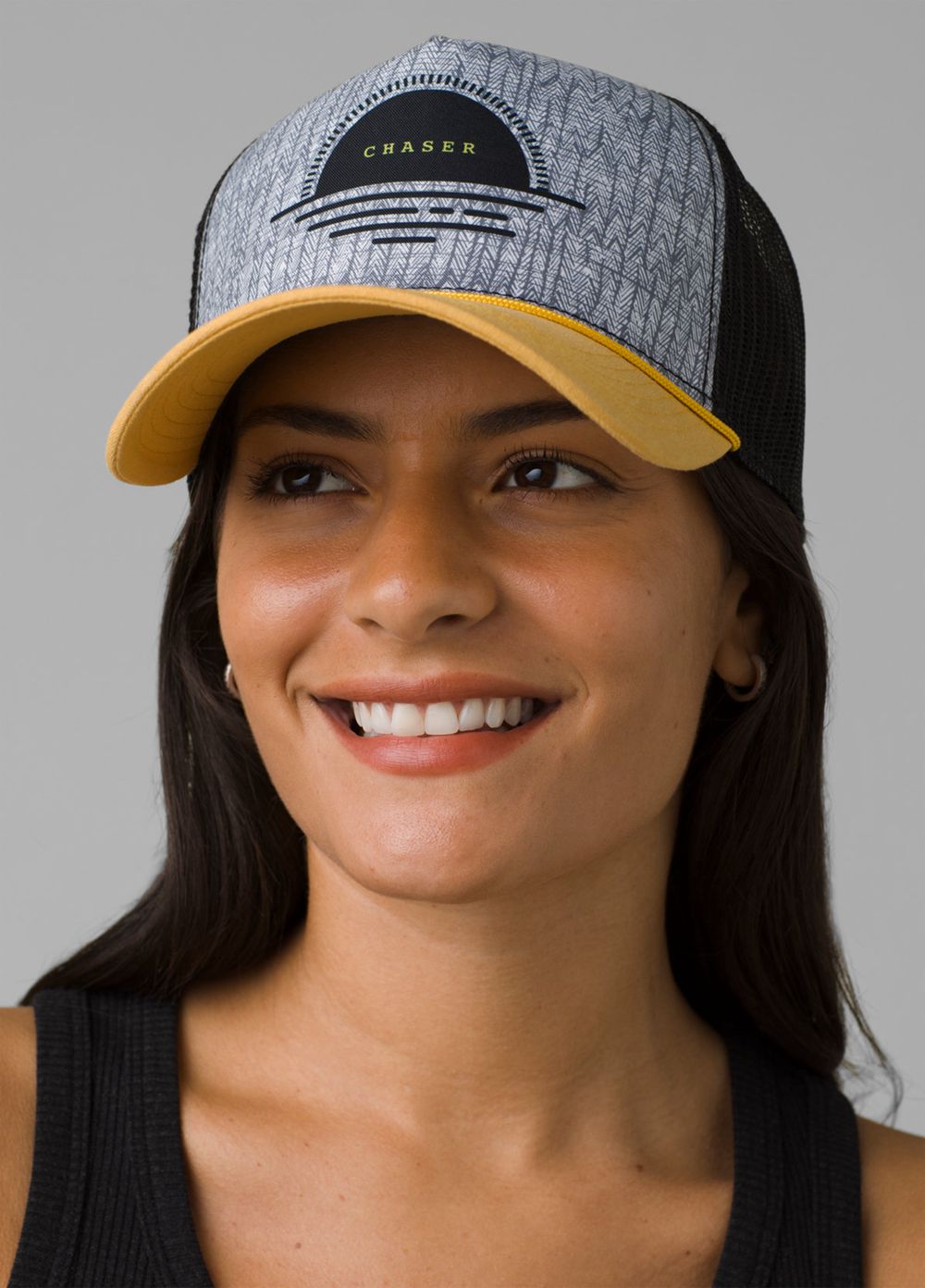 Chapeaux PrAna Journeyman Trucker Bleu Femme | IUL-41287965