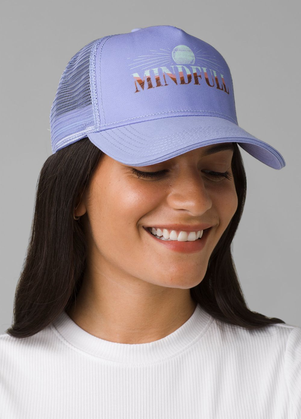 Chapeaux PrAna La Viva Trucker Bleu Femme | NWP-41700244