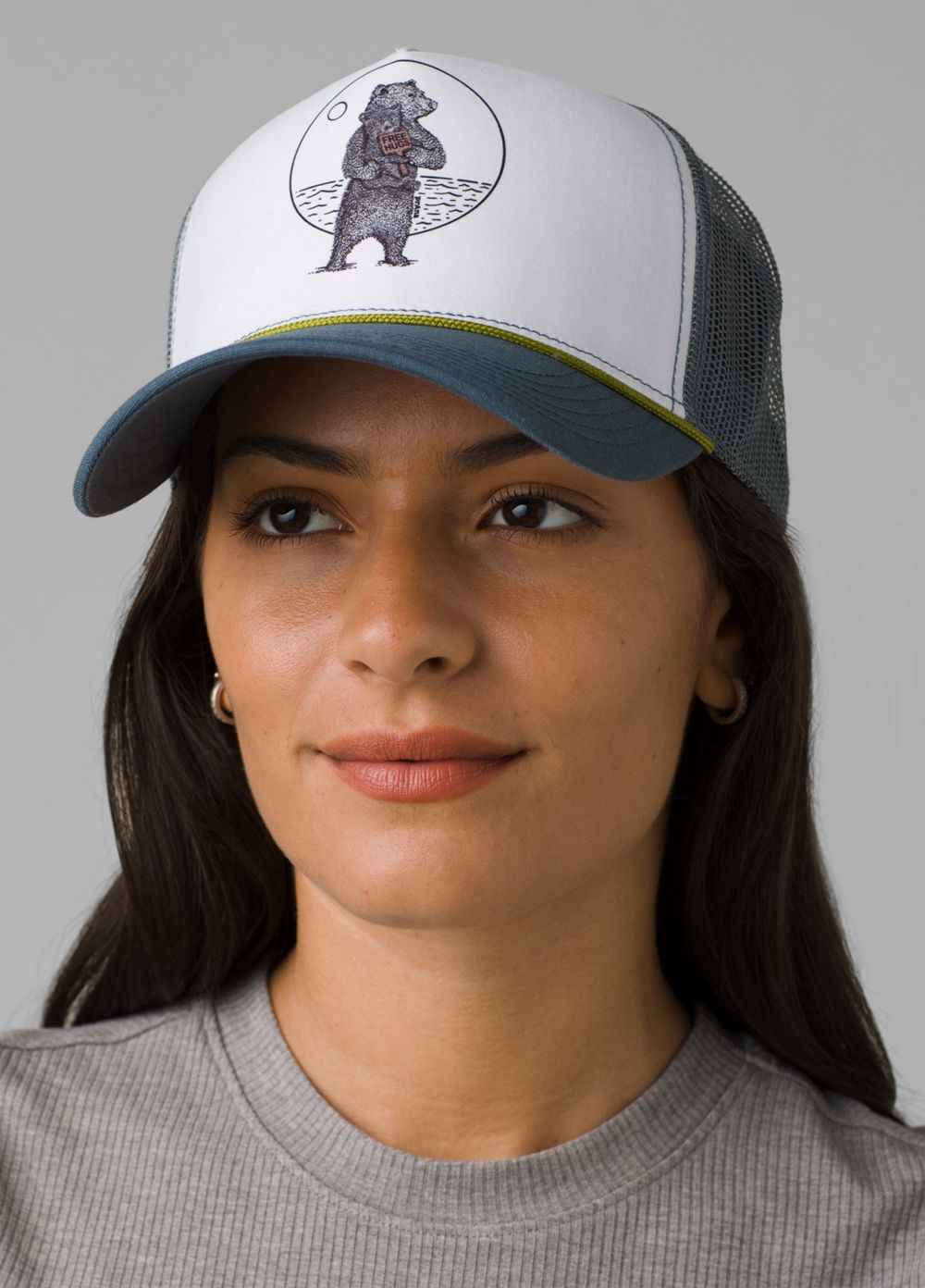 Chapeaux PrAna Journeyman 2.0 Bleu Femme | BMO-20373734