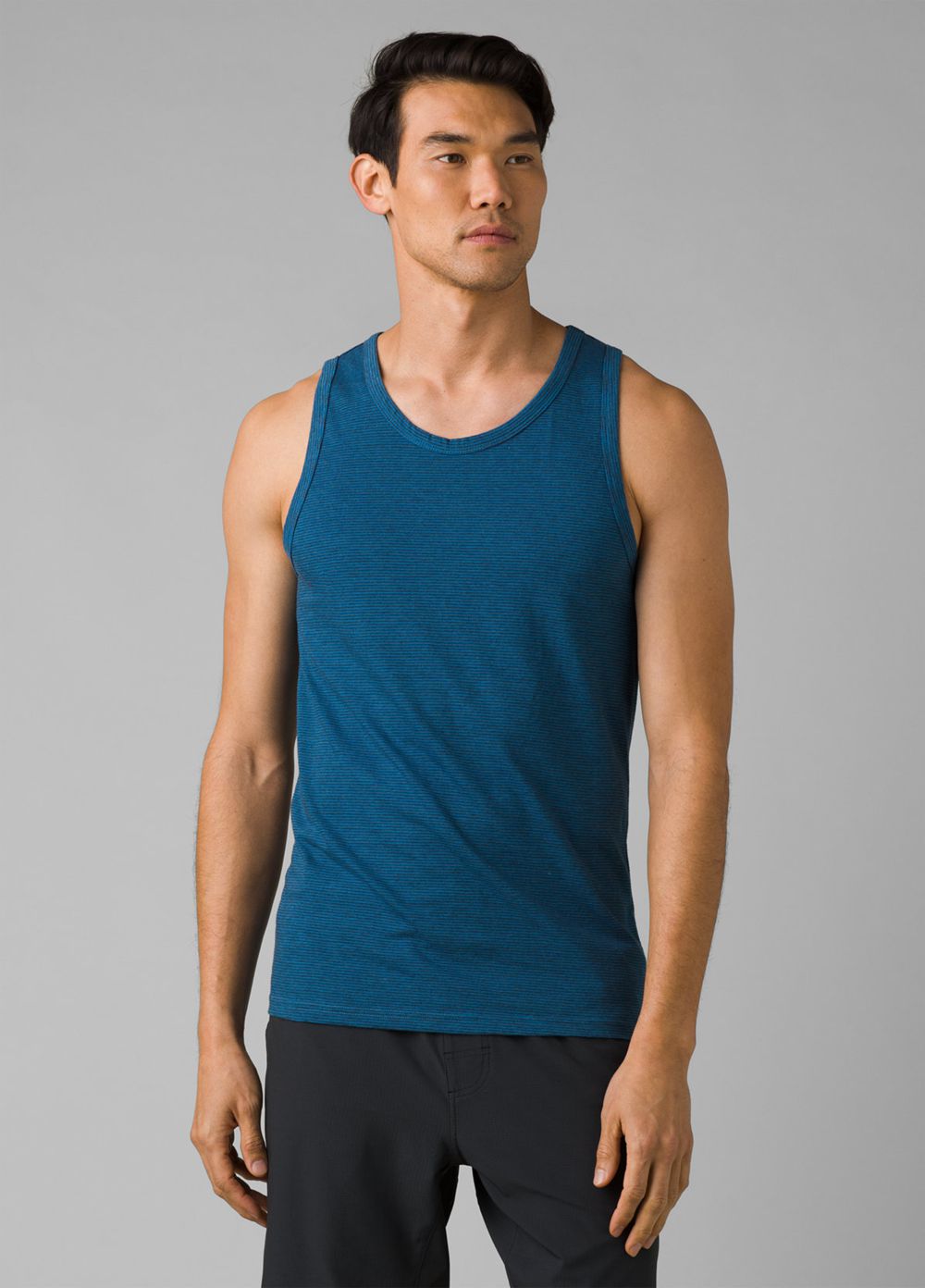 Debardeur PrAna Coton Bleu Homme | XLG-01004498