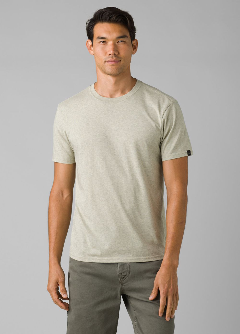 T Chemises PrAna Crew Alti Vert Olive Homme | XDF-90822917