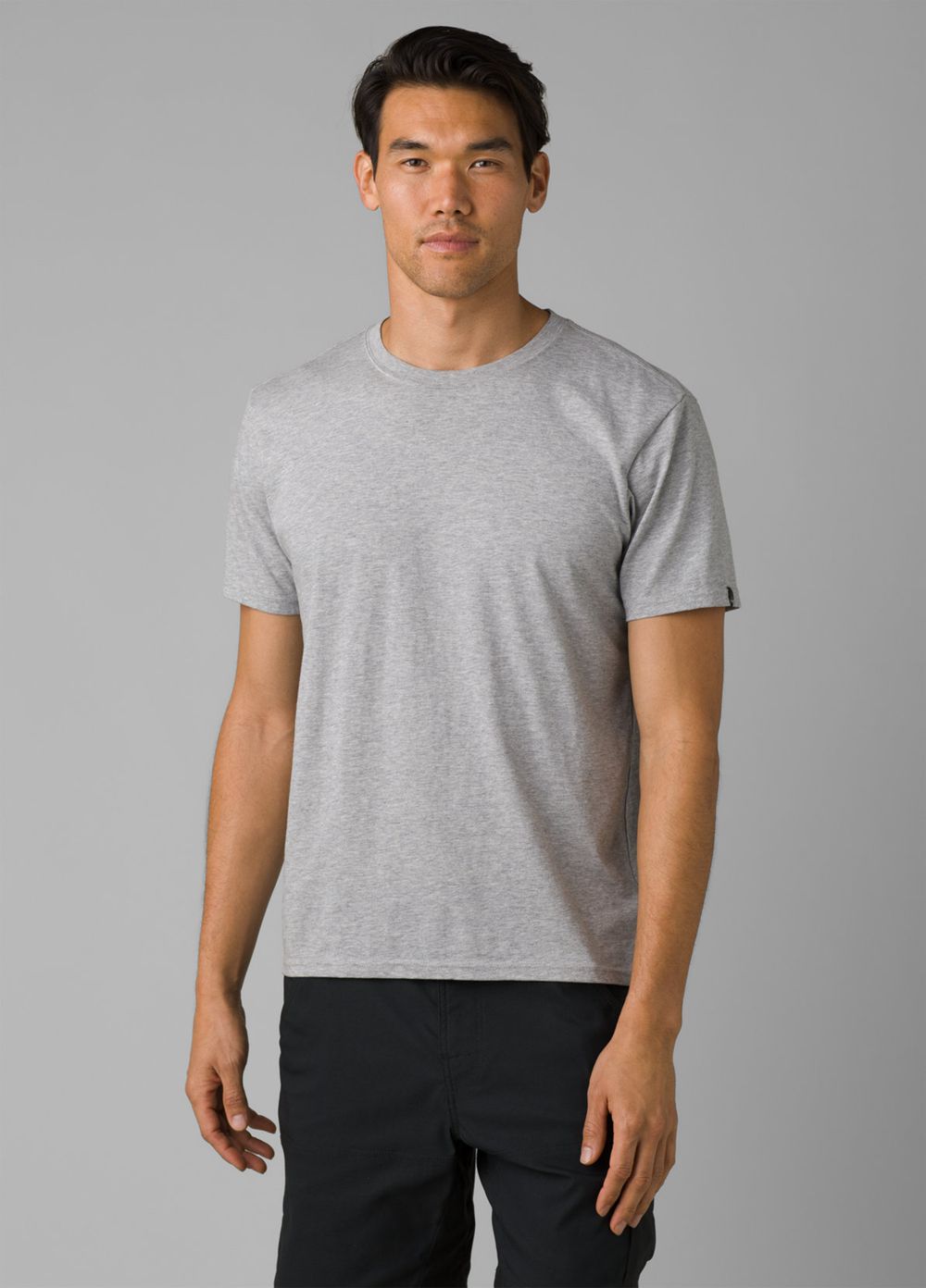 T Chemises PrAna Crew Alti Grise Homme | AII-94840452