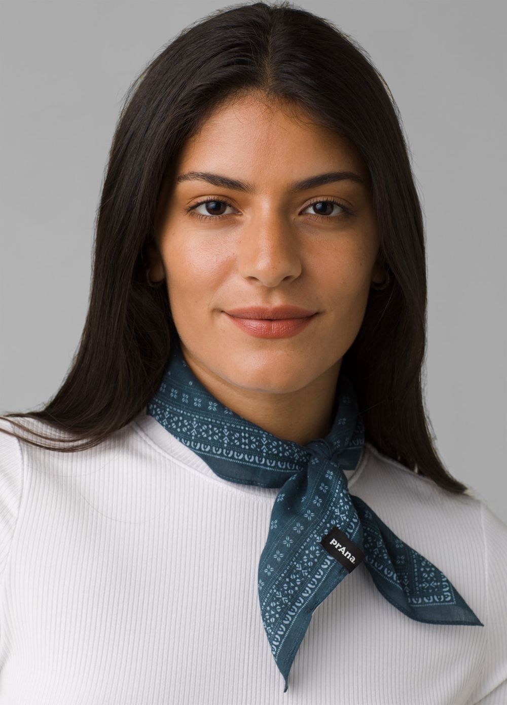 Echarpes PrAna Balme Bandana Bleu Marine Femme | QPJ-09359023