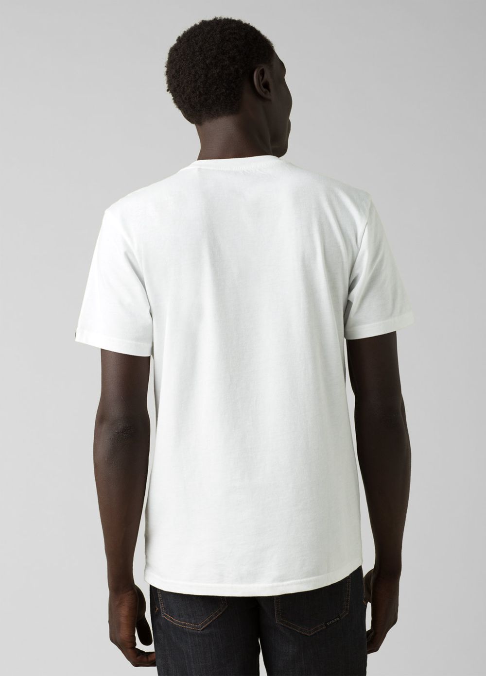 T Chemises PrAna Crew Alti Blanche Homme | WXD-52957673