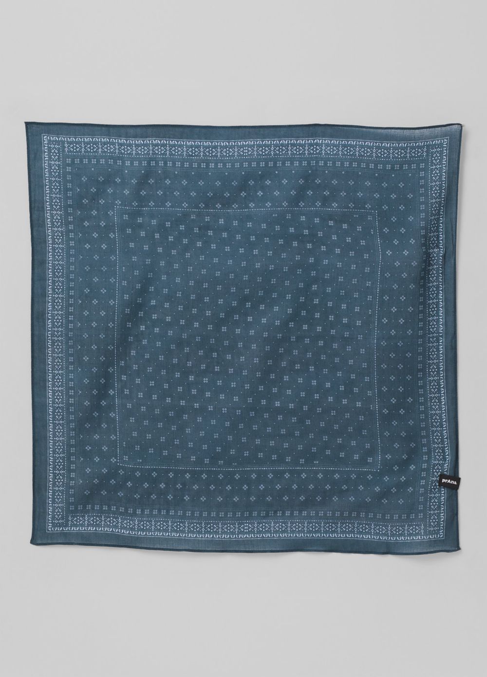 Echarpes PrAna Balme Bandana Bleu Marine Femme | QPJ-09359023