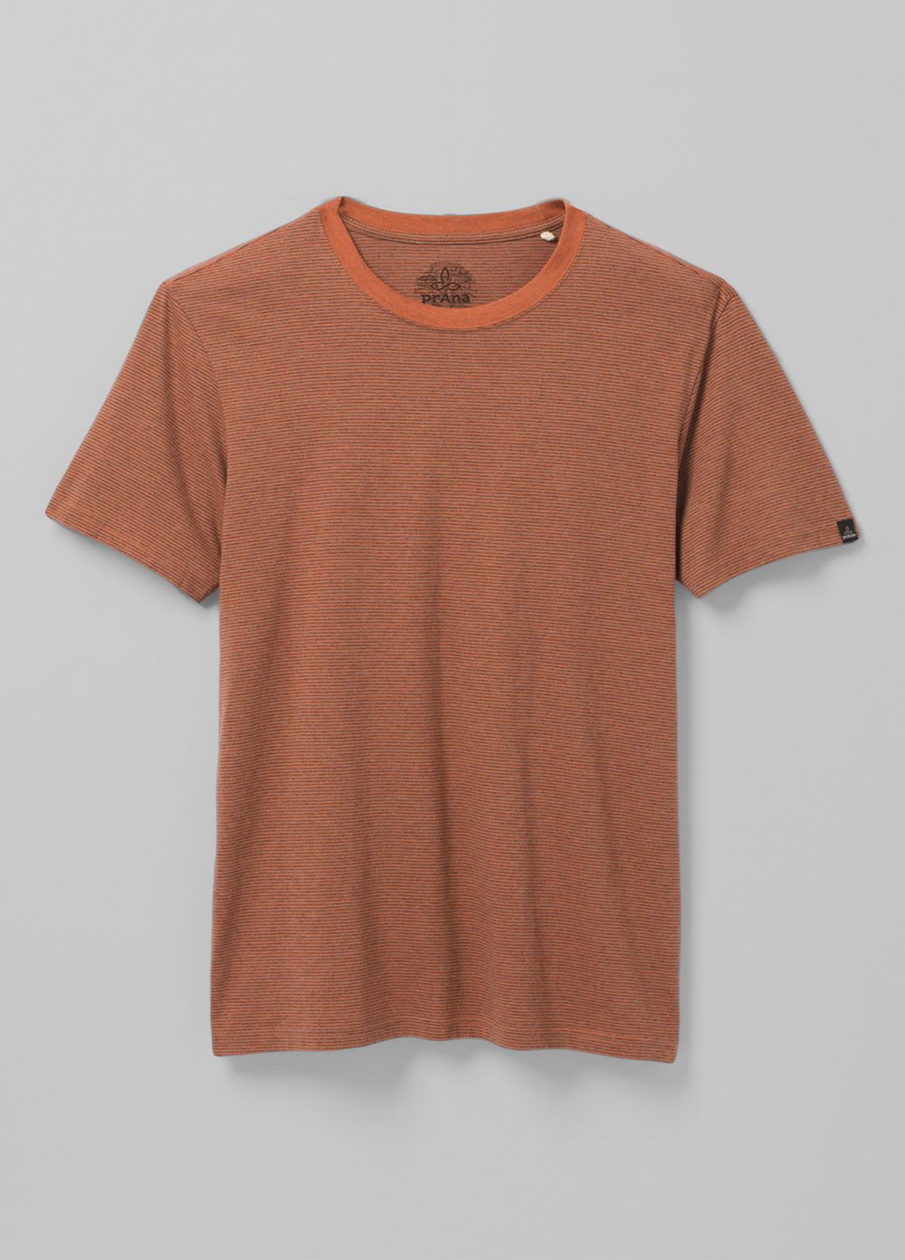 T Chemises PrAna Crew Alti Marron Homme | GFU-32539442