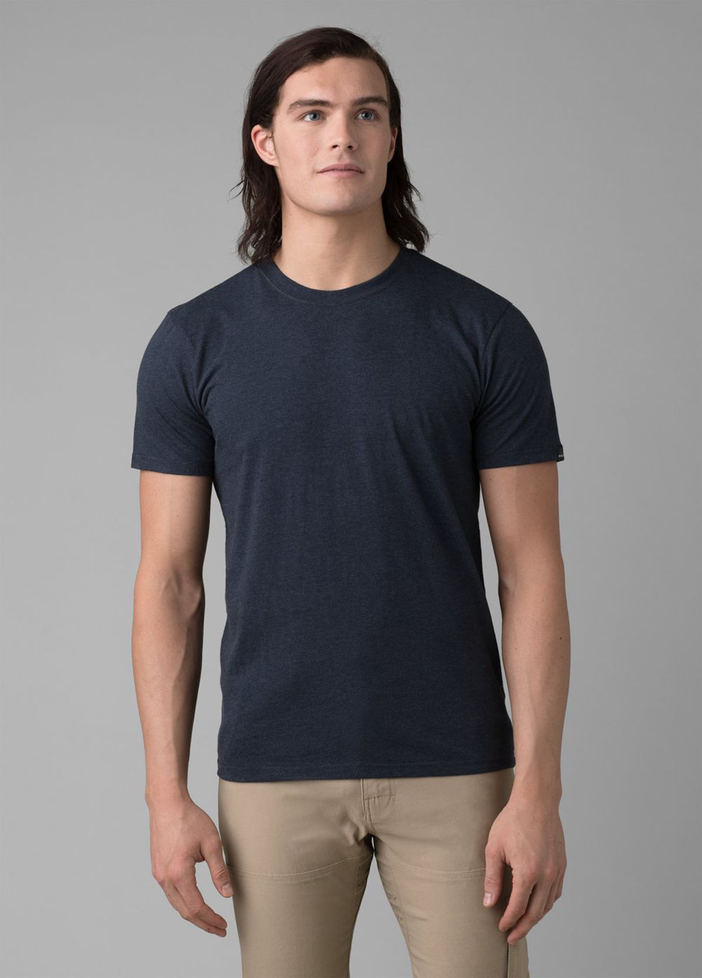 T Chemises PrAna Crew Alti Bleu Marine Homme | TMY-22442415