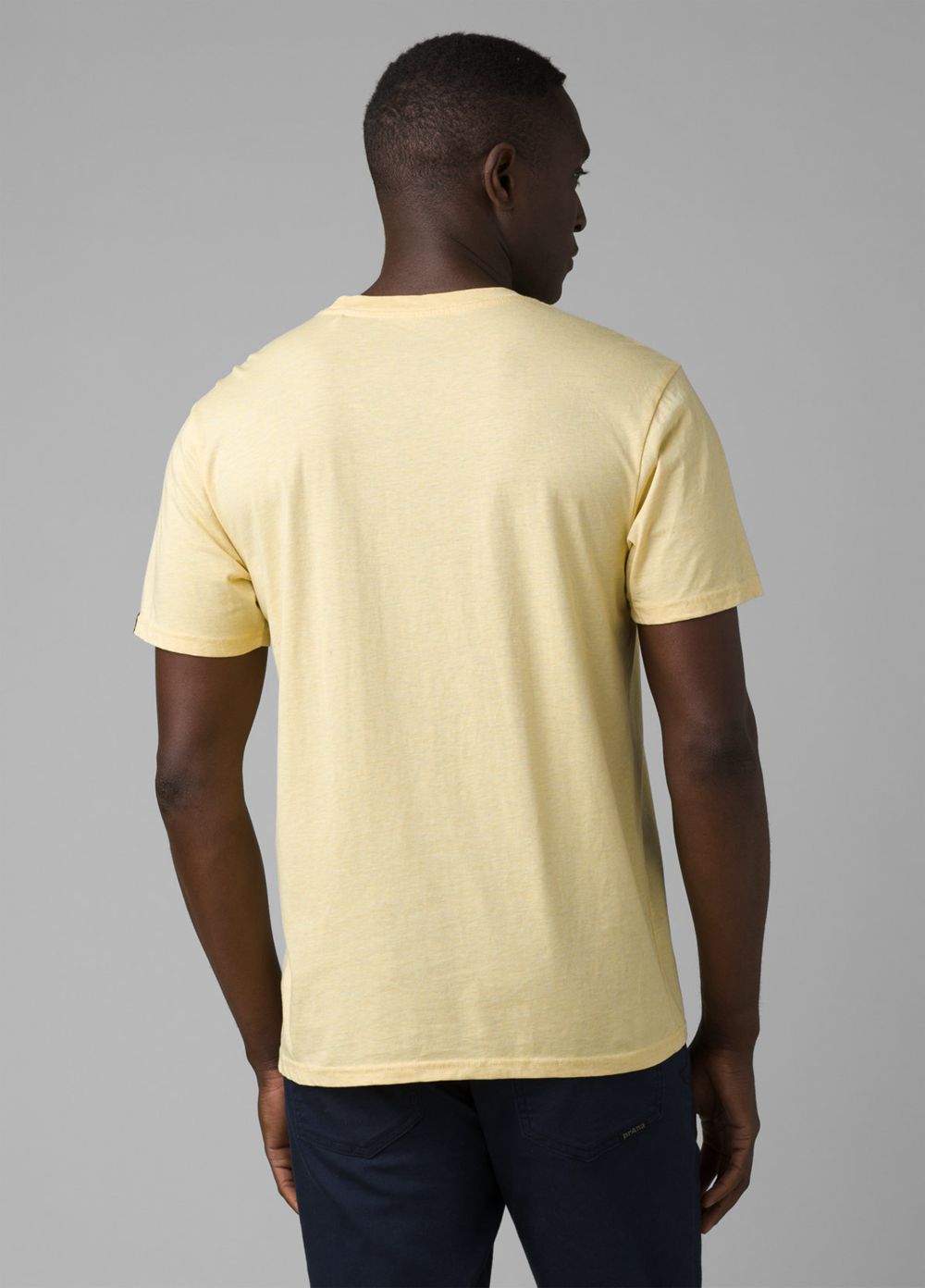 T Chemises PrAna Crew Alti Jaune Homme | UPW-40584018