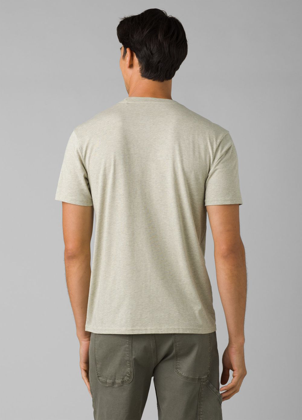 T Chemises PrAna Crew Alti Vert Olive Homme | XDF-90822917