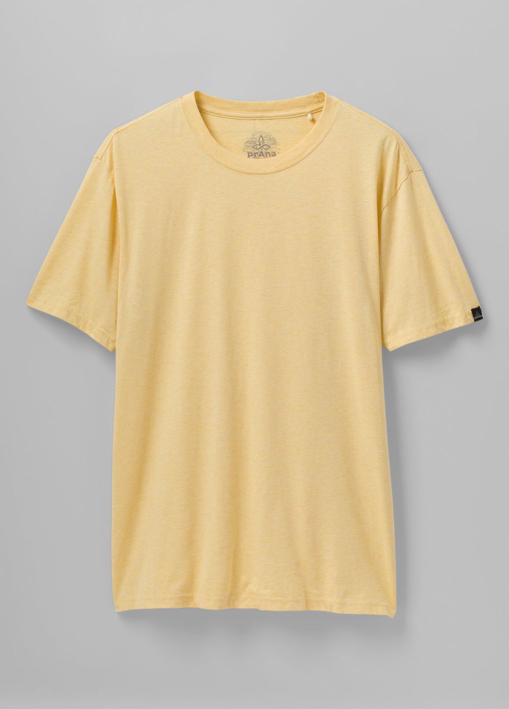 T Chemises PrAna Crew Alti Jaune Homme | UPW-40584018