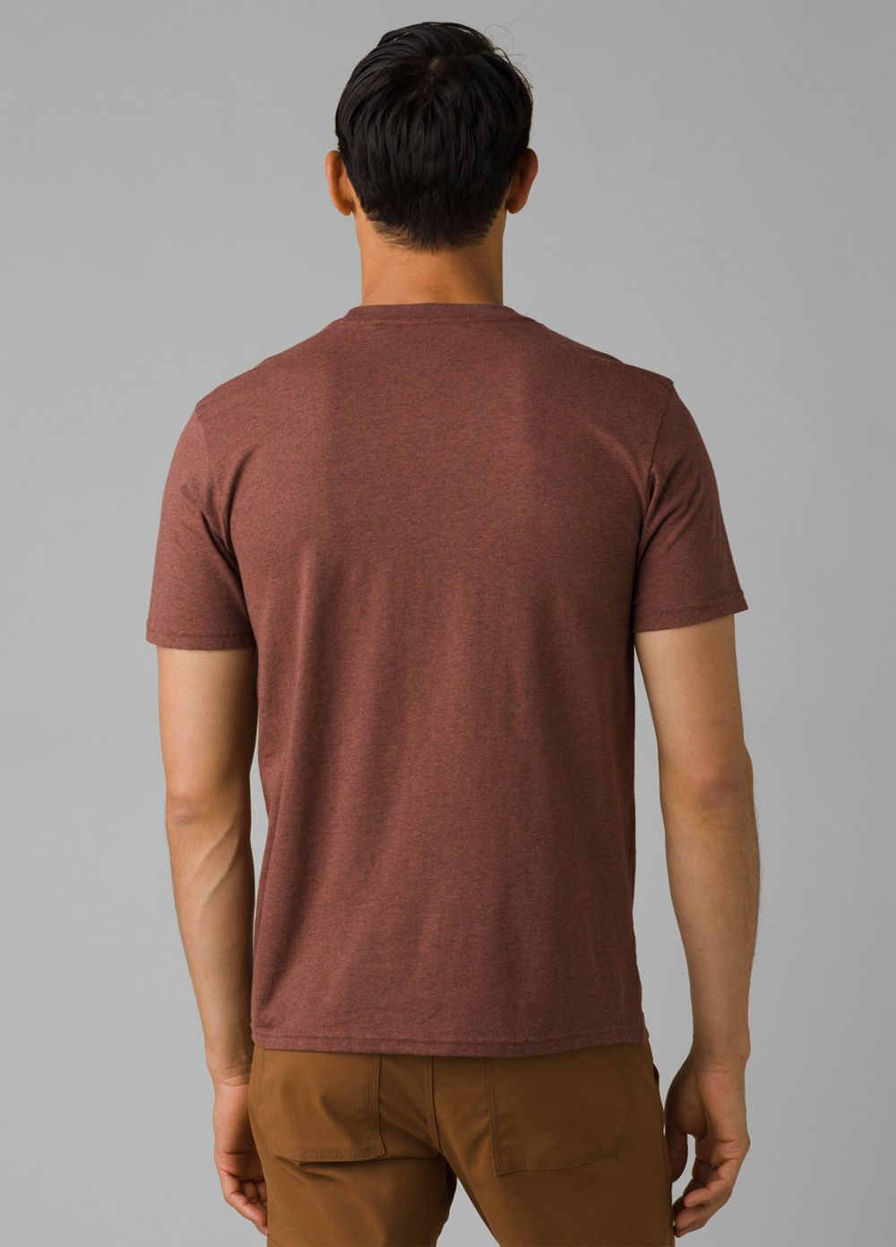 T Chemises PrAna Crew Alti Marron Homme | TFS-03690513