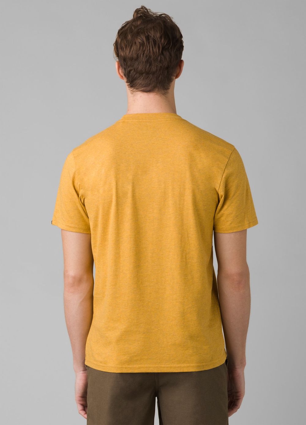 T Chemises PrAna Crew Alti Jaune Homme | ILC-09352889