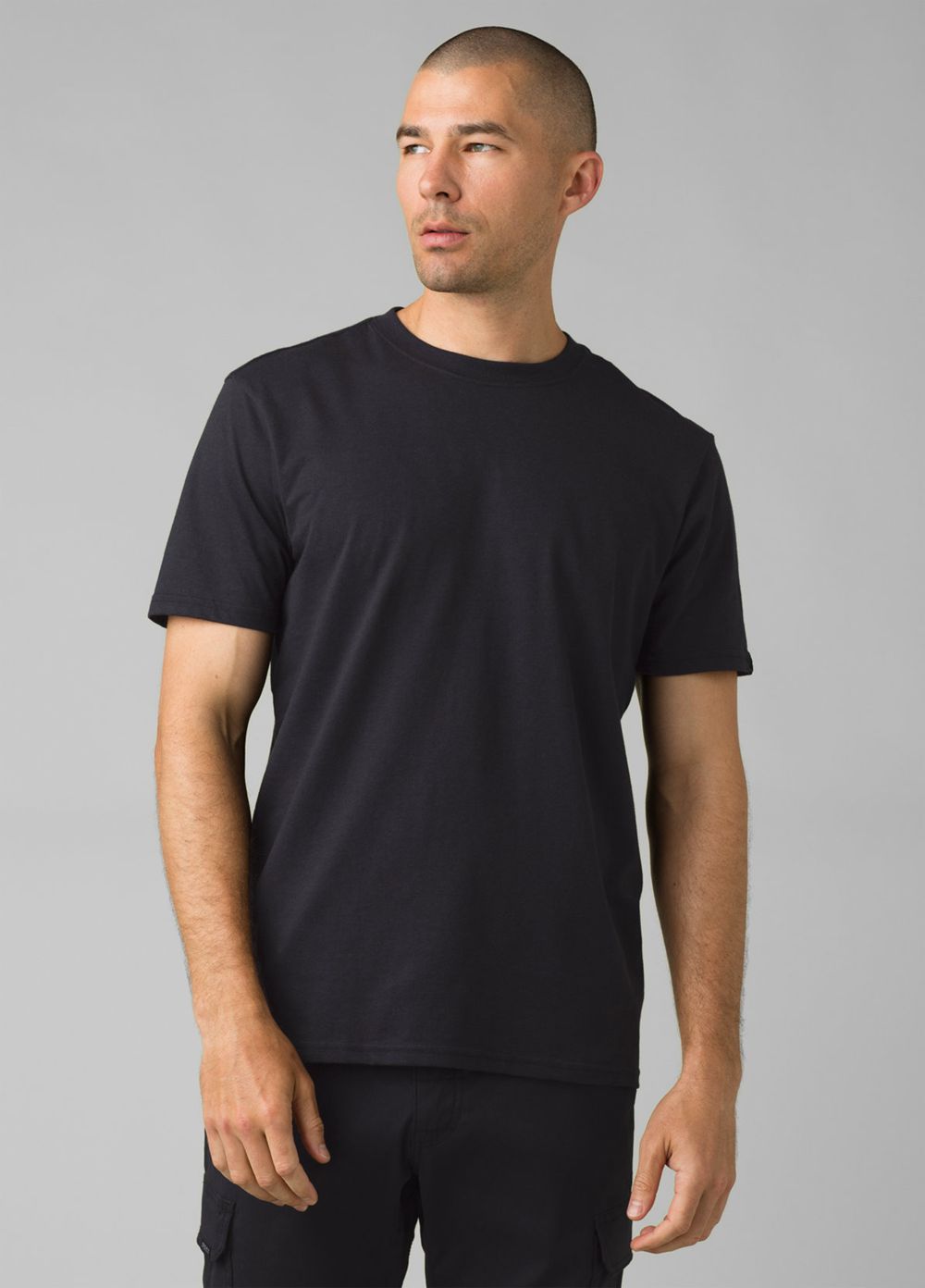 T Chemises PrAna Crew Noir Homme | GLX-79047577