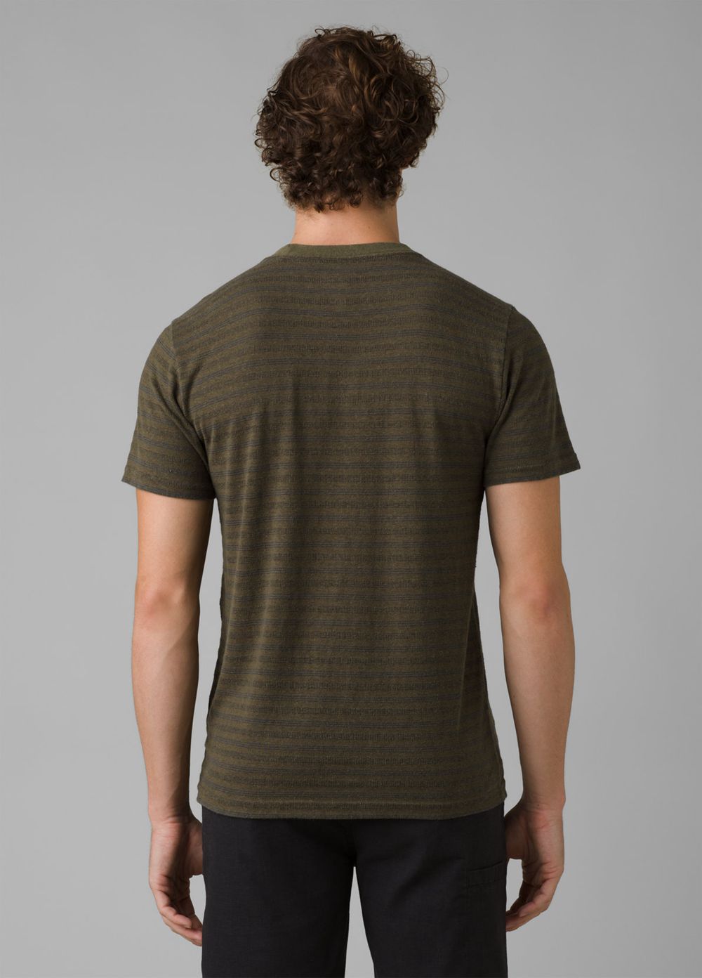 T Chemises PrAna Cardiff Corta Sleeve Pocket Vert Olive Homme | YKB-80799023