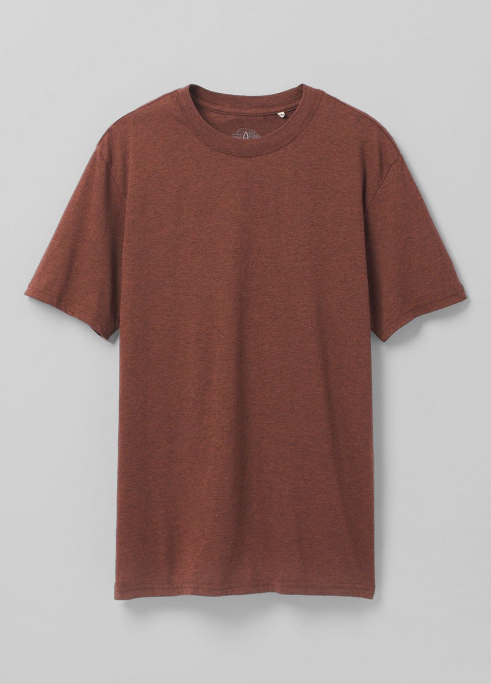 T Chemises PrAna Crew Alti Marron Homme | TFS-03690513