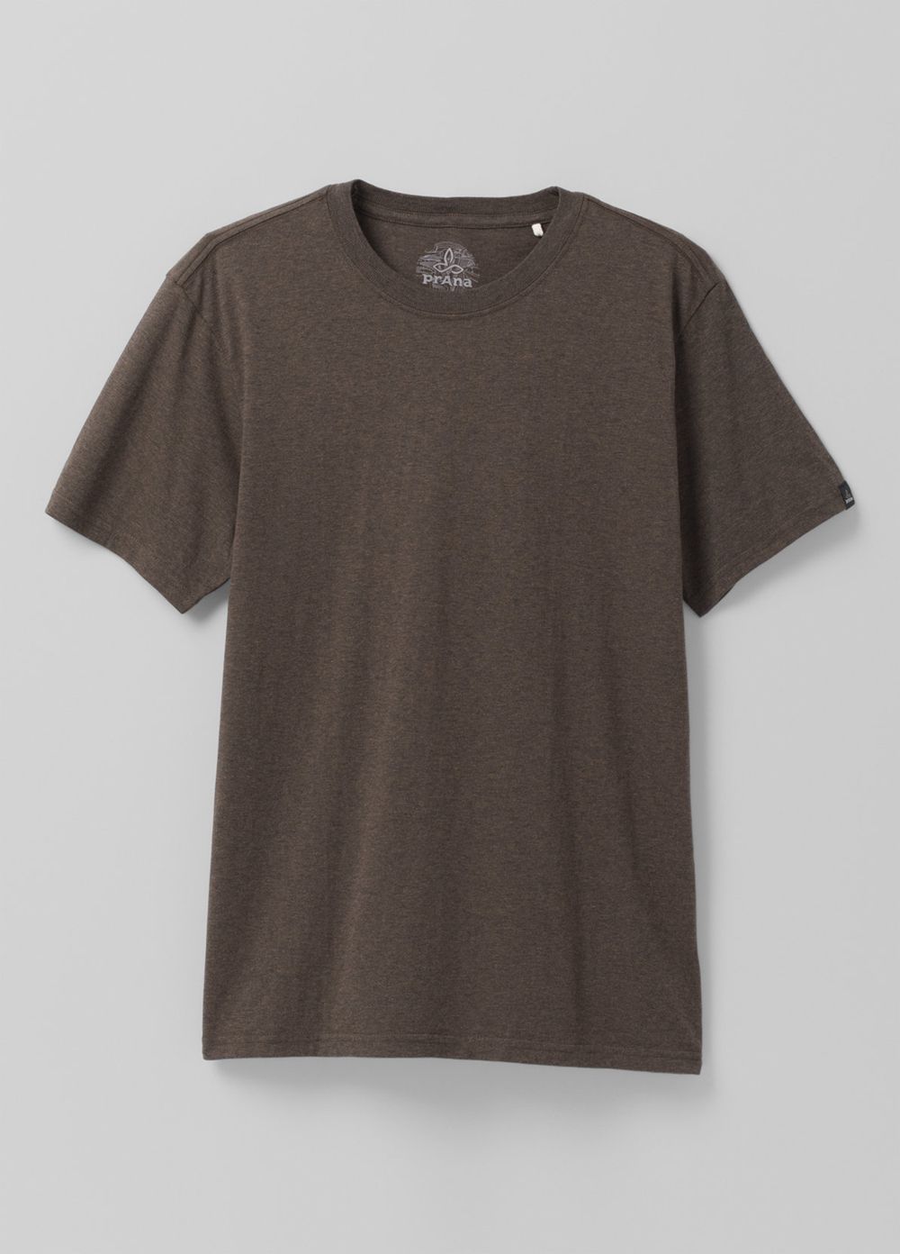 T Chemises PrAna Crew Marron Homme | OBD-29104451