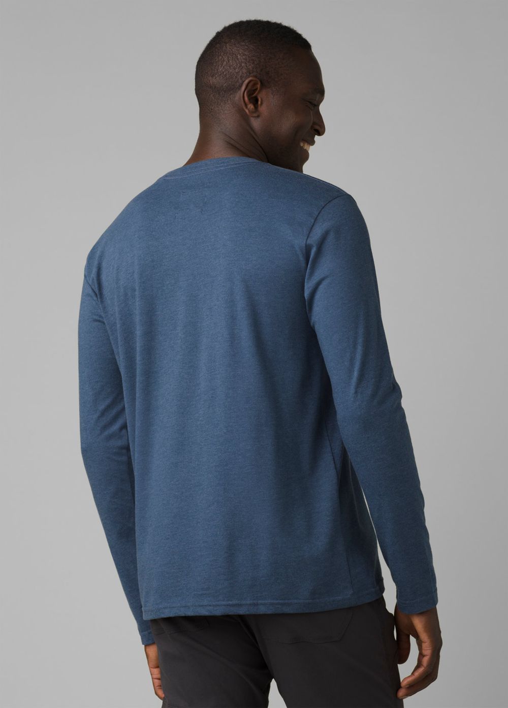 T Chemises PrAna Journeyman Long Sleeve Bleu Homme | UIH-73042615