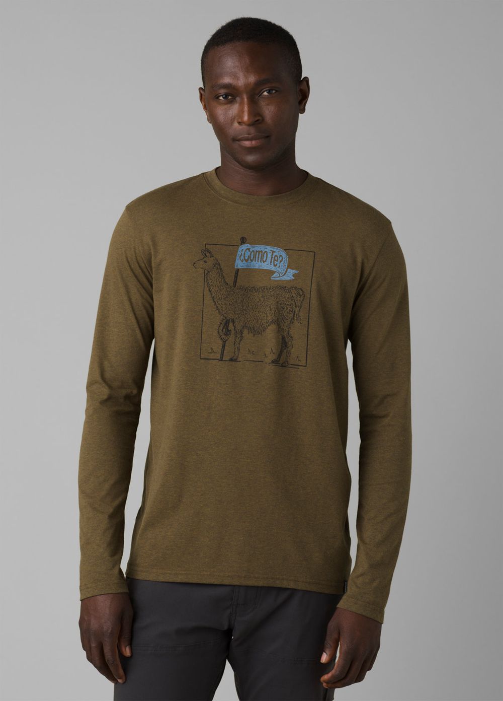 T Chemises PrAna Journeyman Long Sleeve Vert Olive Homme | FSS-30892165