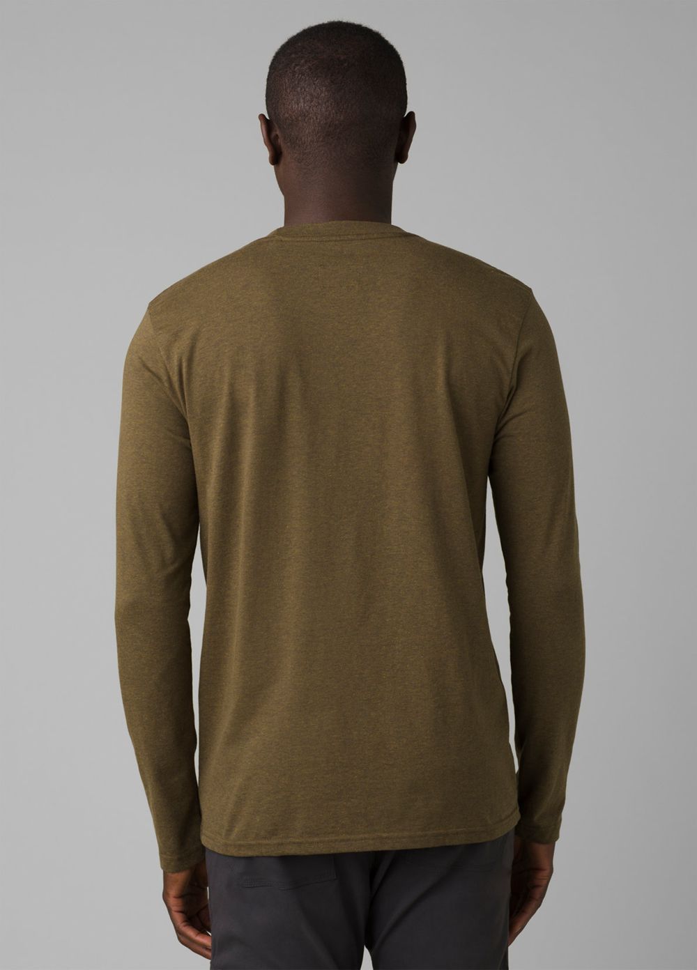 T Chemises PrAna Journeyman Long Sleeve Vert Olive Homme | FSS-30892165