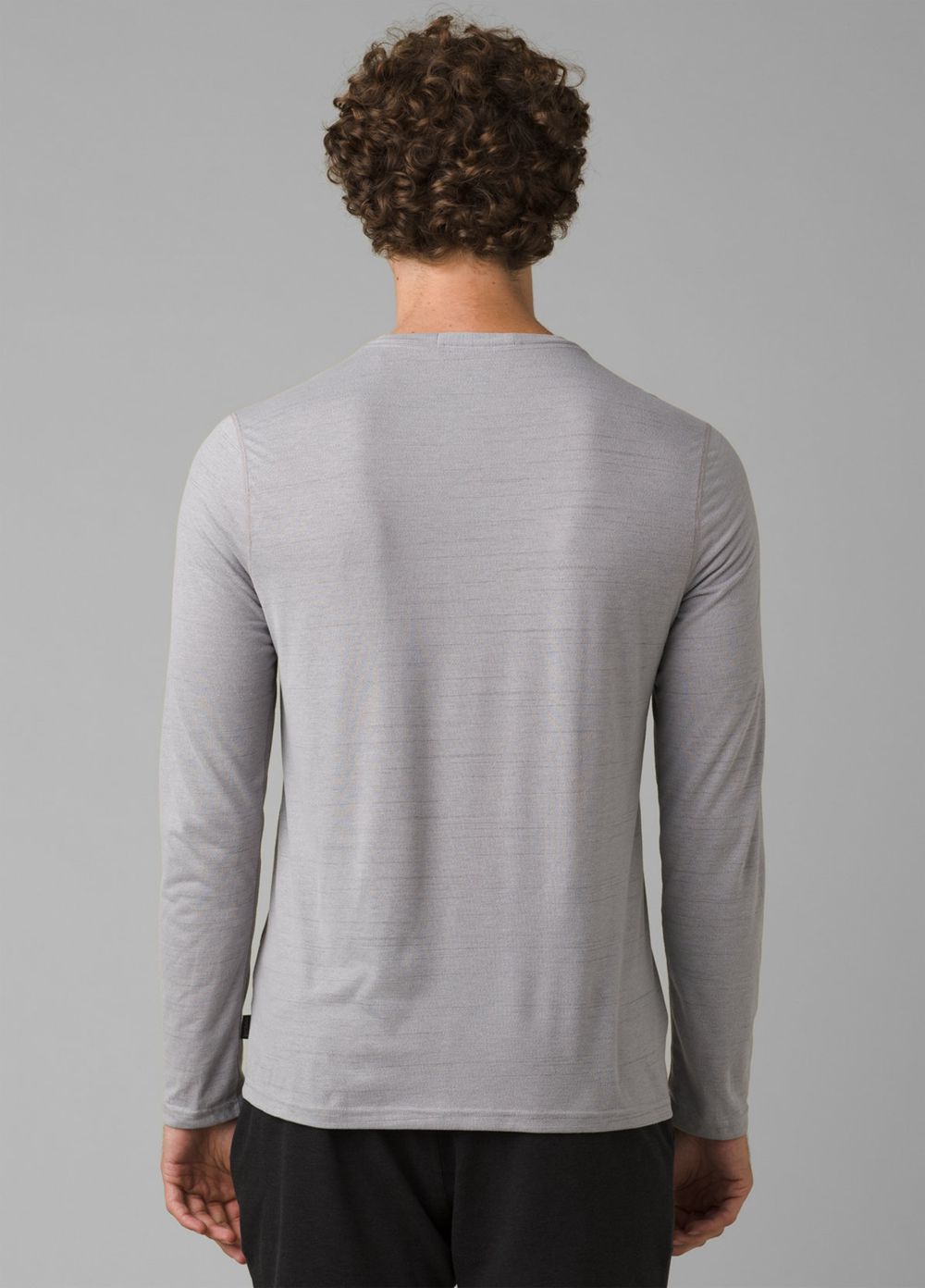 T Chemises PrAna Prospect Heights Graphic Long Sleeve Grise Homme | YYF-96793739