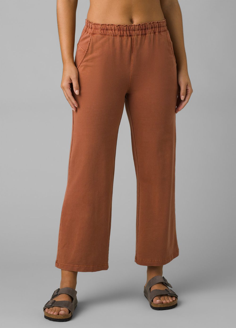 Pantalon PrAna Calimero Sweat Marron Femme | FIK-75842574