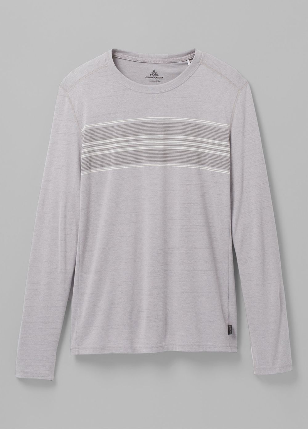 T Chemises PrAna Prospect Heights Graphic Long Sleeve Grise Homme | YYF-96793739