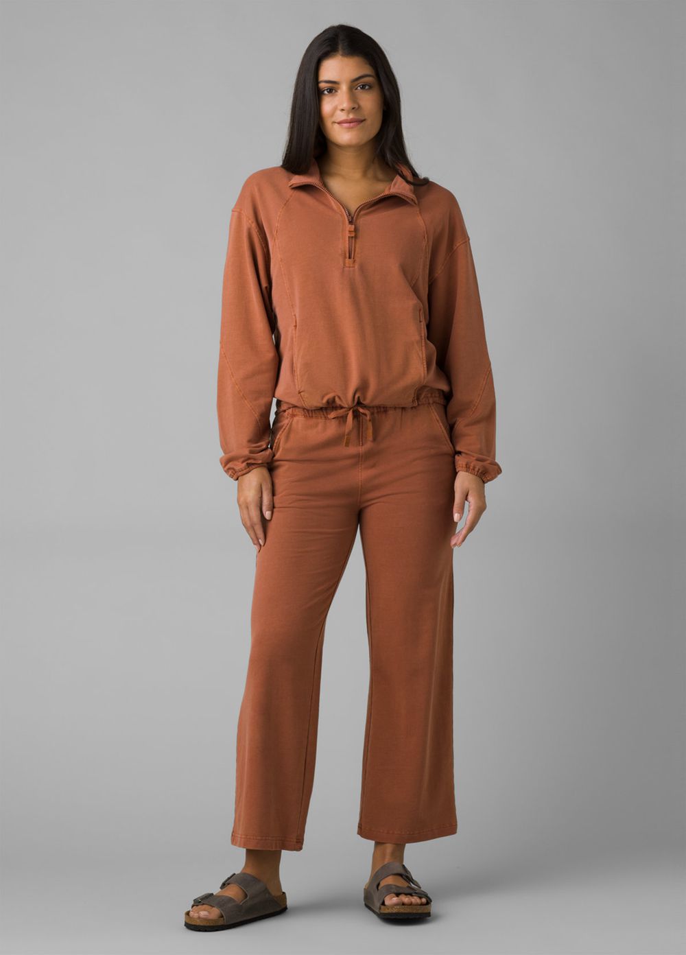 Pantalon PrAna Calimero Sweat Marron Femme | FIK-75842574