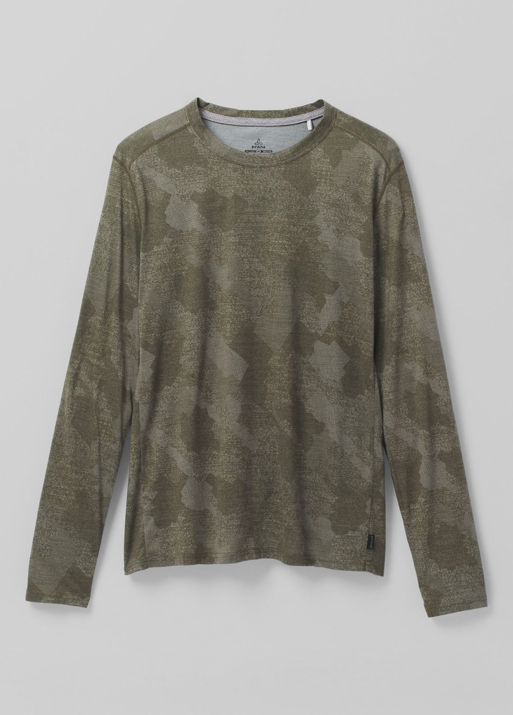 T Chemises PrAna Prospect Heights Graphic Long Sleeve Camouflage Homme | ZJZ-30929188