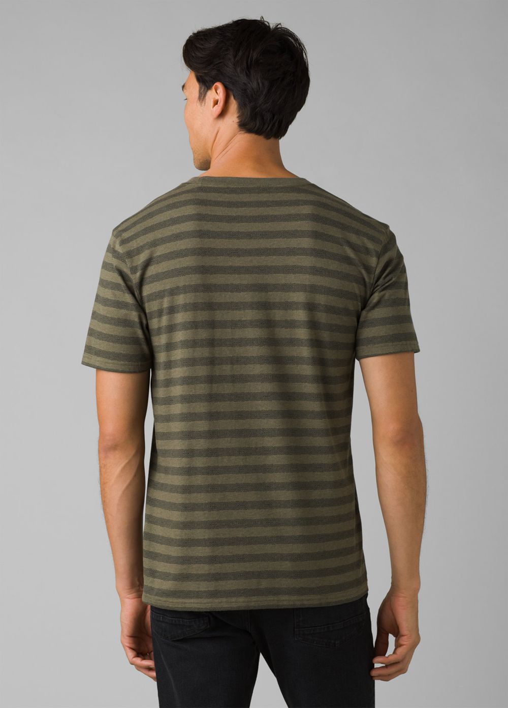 T Chemises PrAna Roots Studio Pocket Vert Olive Homme | ZIM-49998548