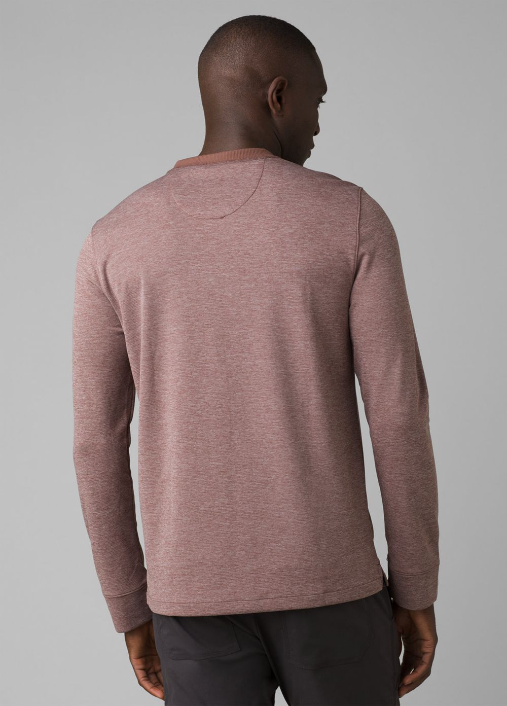 T Chemises PrAna Sol Defender Henley Rose Homme | USH-85828321