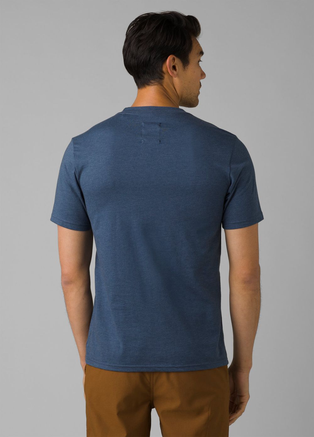 T Chemises PrAna Wise Ass Journeyman 2 Bleu Homme | YJK-39671779