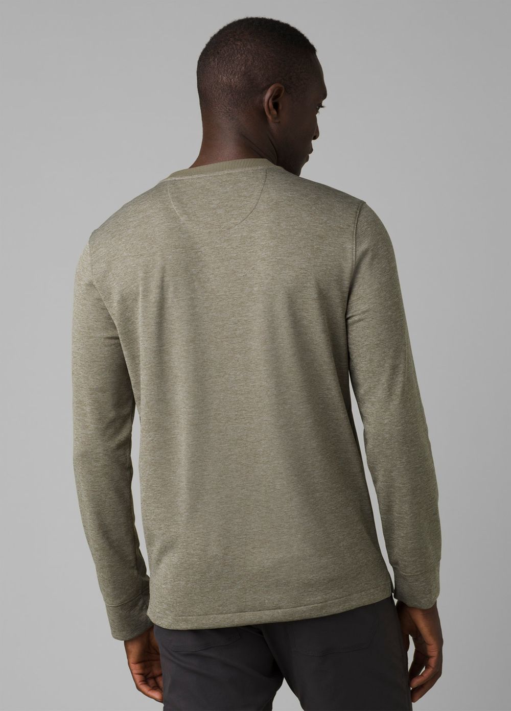 T Chemises PrAna Sol Defender Henley Vert Olive Homme | JSZ-30811070