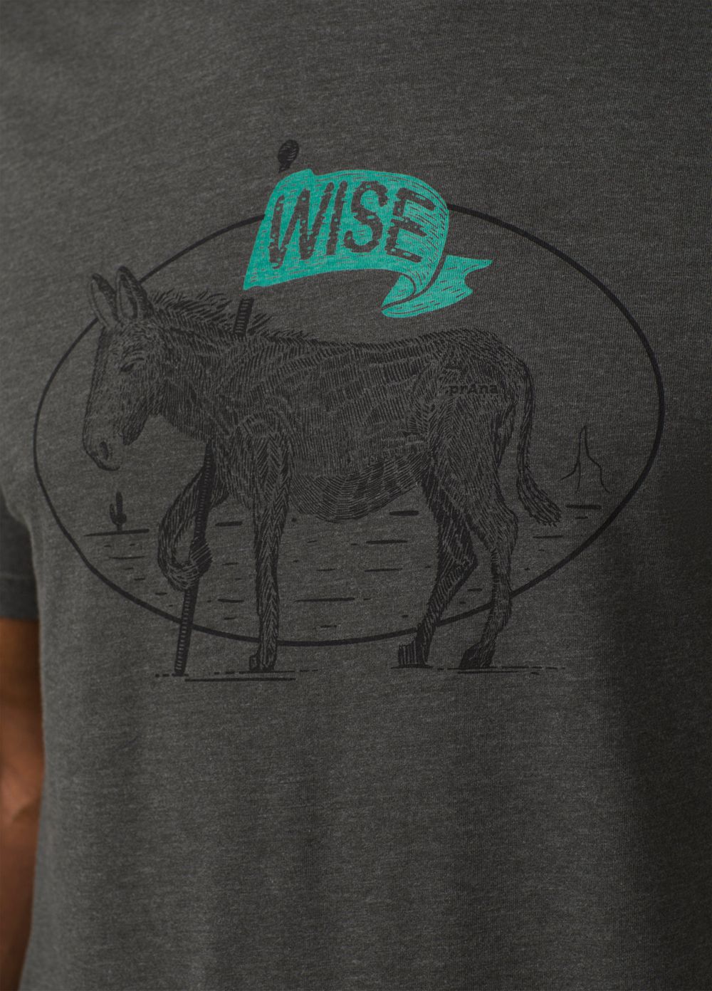 T Chemises PrAna Wise Ass Journeyman 2 Grise Homme | KFO-83072757