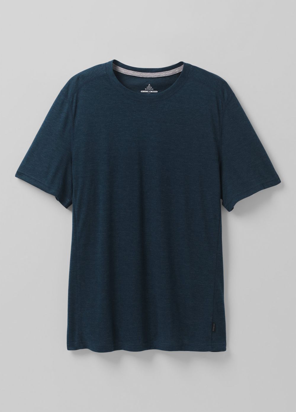 T Chemises PrAna Prospect Heights Crew Bleu Marine Homme | SAD-36673739