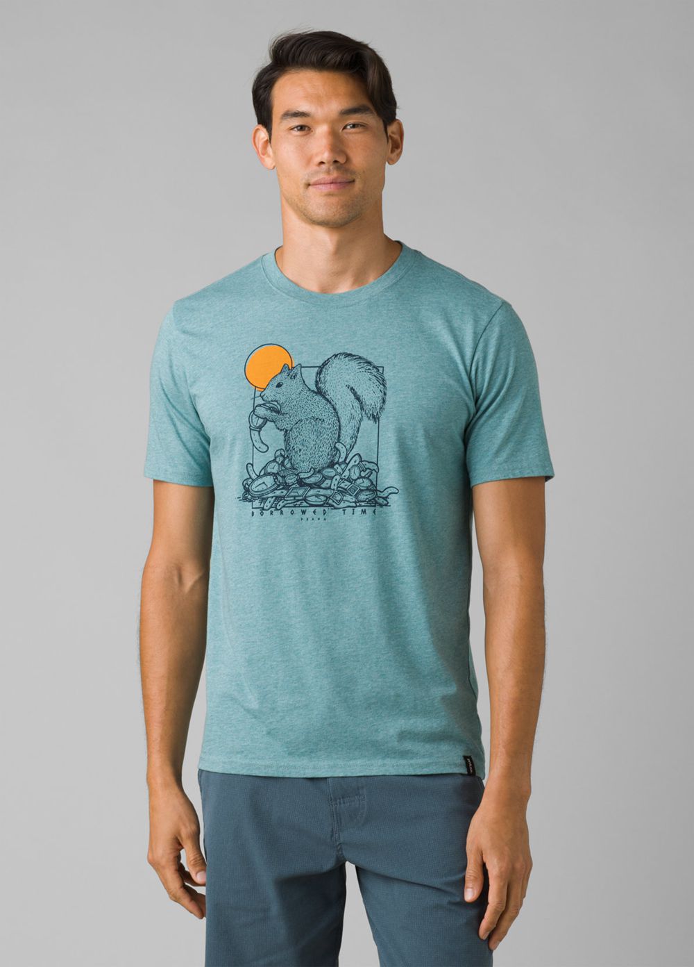 T Chemises PrAna Wild Camp Turquoise Homme | UMN-87013559