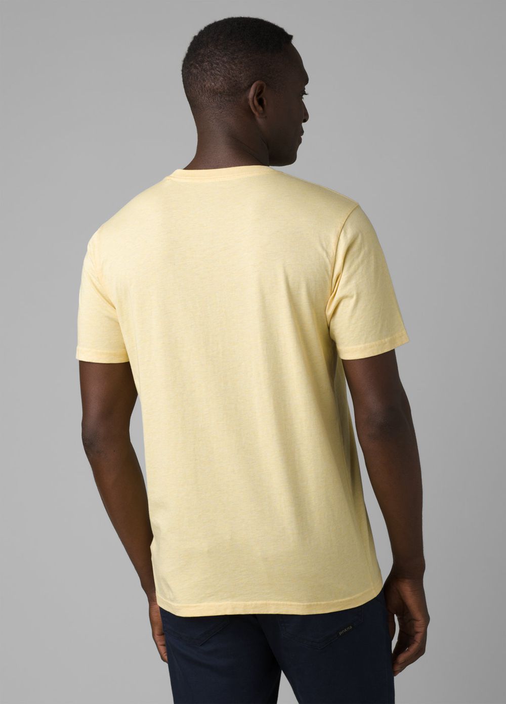 T Chemises PrAna Wise Ass Journeyman Jaune Homme | EJR-39409122